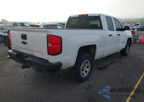 2014 Chevrolet Silverado 1500 Work Truck 1Wt from USA, damaged, VIN 1GCRCPECXEZ344660